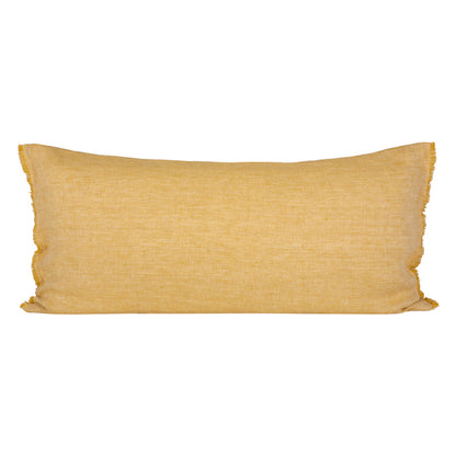 Funda Cojín Lino Cuba Paille 55x110 cm