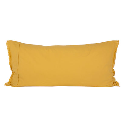 Funda Cojín Lino Cuba Paille 55x110 cm