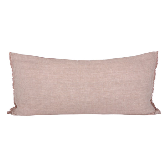 Funda Cojín Lino Cuba Petale 55x110 cm