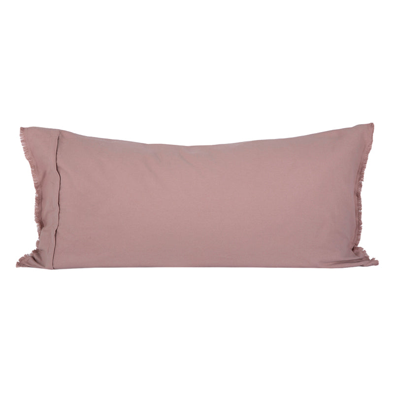 Funda Cojín Lino Cuba Petale 55x110 cm