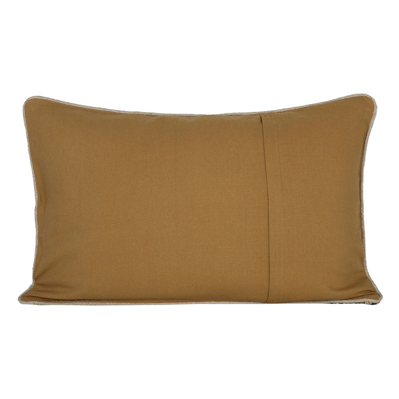 Funda Cojín Velvet Estampado Gairo Gold 40x60 cm