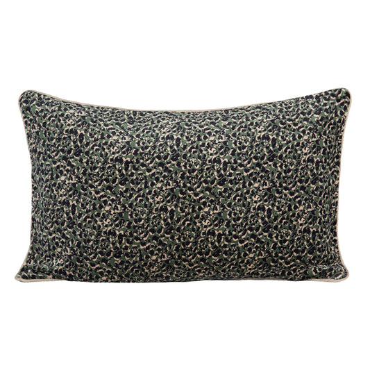 Funda Velvet Estampado Gairo Jardin 40x60 cm