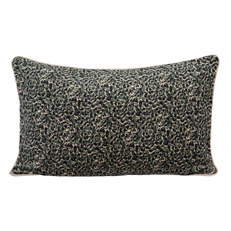 Funda Cojín Velvet Estampado Gairo Jardin 40x60 cm