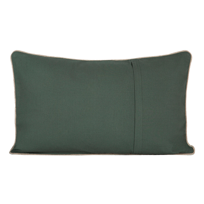 Funda Cojín Velvet Estampado Gairo Jardin 40x60 cm