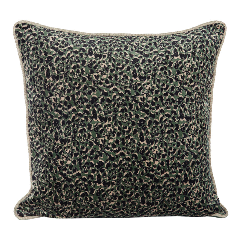 Funda Cojín Velvet Estampado Gairo Jardín 45x45 cm