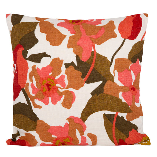Funda Cojín Ibiza Bois de Rose 45x45 cm