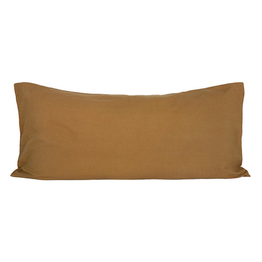 Funda Cojin Limy Gold 55x110 cm