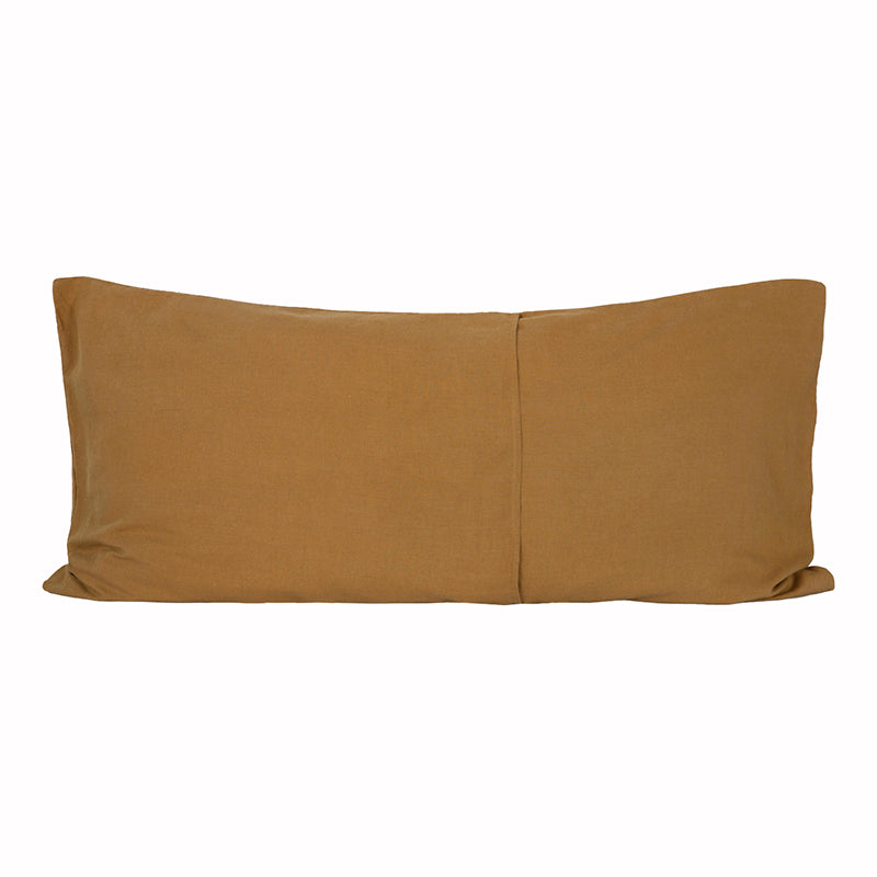 Funda Cojin Limy Gold 55x110 cm