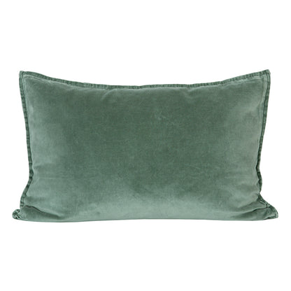 Funda Cojín Velvet Manhattan Celadon 40x60 cm