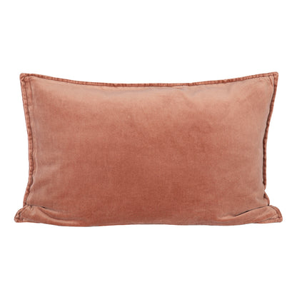 Funda Cojín Velvet Manhattan Mocaccino 40x60 cm