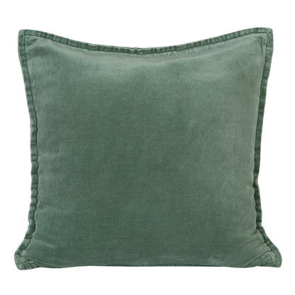 Funda Cojín Velvet Manhattan Celadon 45x45 cm