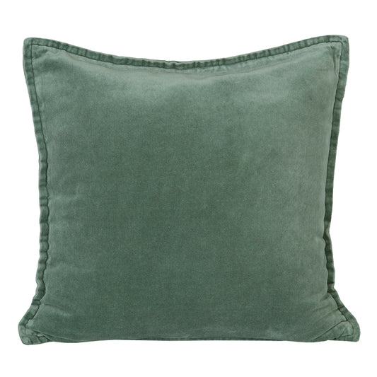 Funda Cojín Velvet Manhattan Celadon 45x45 cm
