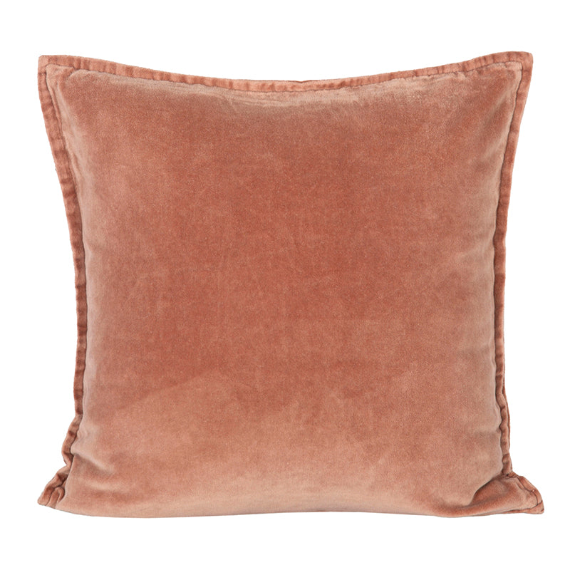 Funda Cojín Velvet Mocaccino 45x45 cm