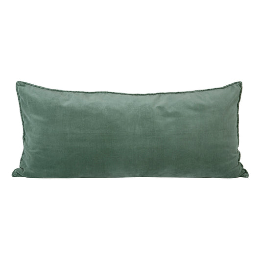 Funda Cojín Velvet Manhattan Celadon 55x110 cm