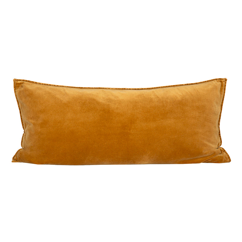Funda Cojín Velvet Manhattan Chamois 55x110 cm