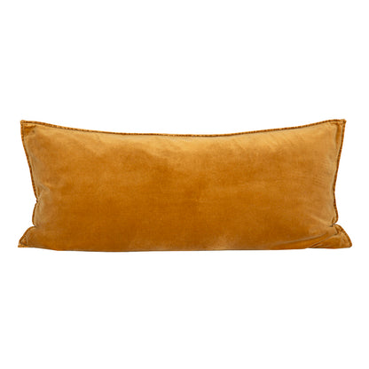 Funda Cojín Velvet Manhattan Chamois 55x110 cm