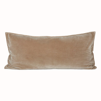 Funda Cojín Velvet Manhattan Lin 55x110 cm