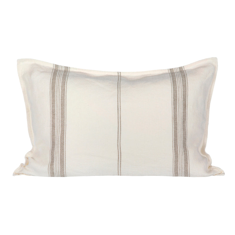 Funda Cojín Metz Marfil/Natural 40x60 cm