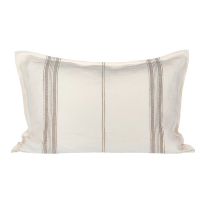 Funda Cojín Metz Marfil/Natural 40x60 cm