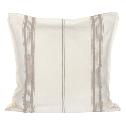 Funda Cojín Metz Marfil/Natural 45x45 cm