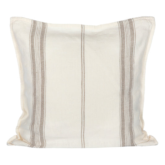 Funda Cojín Metz Marfil/Natural 45x45 cm