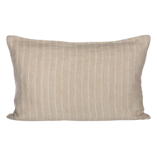 Funda Cojín Tours Natural/Marfil 40x60 cm