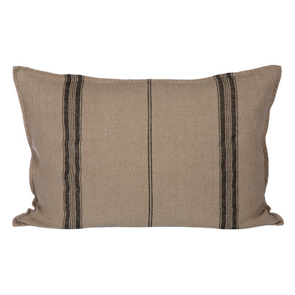 Funda Cojín Metz Natural/Negro 50x70 cm