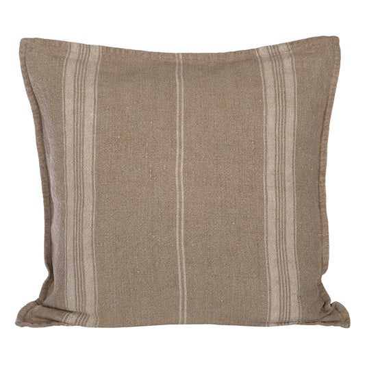 Funda Cojín Metz Natural/Marfil 45x45 cm