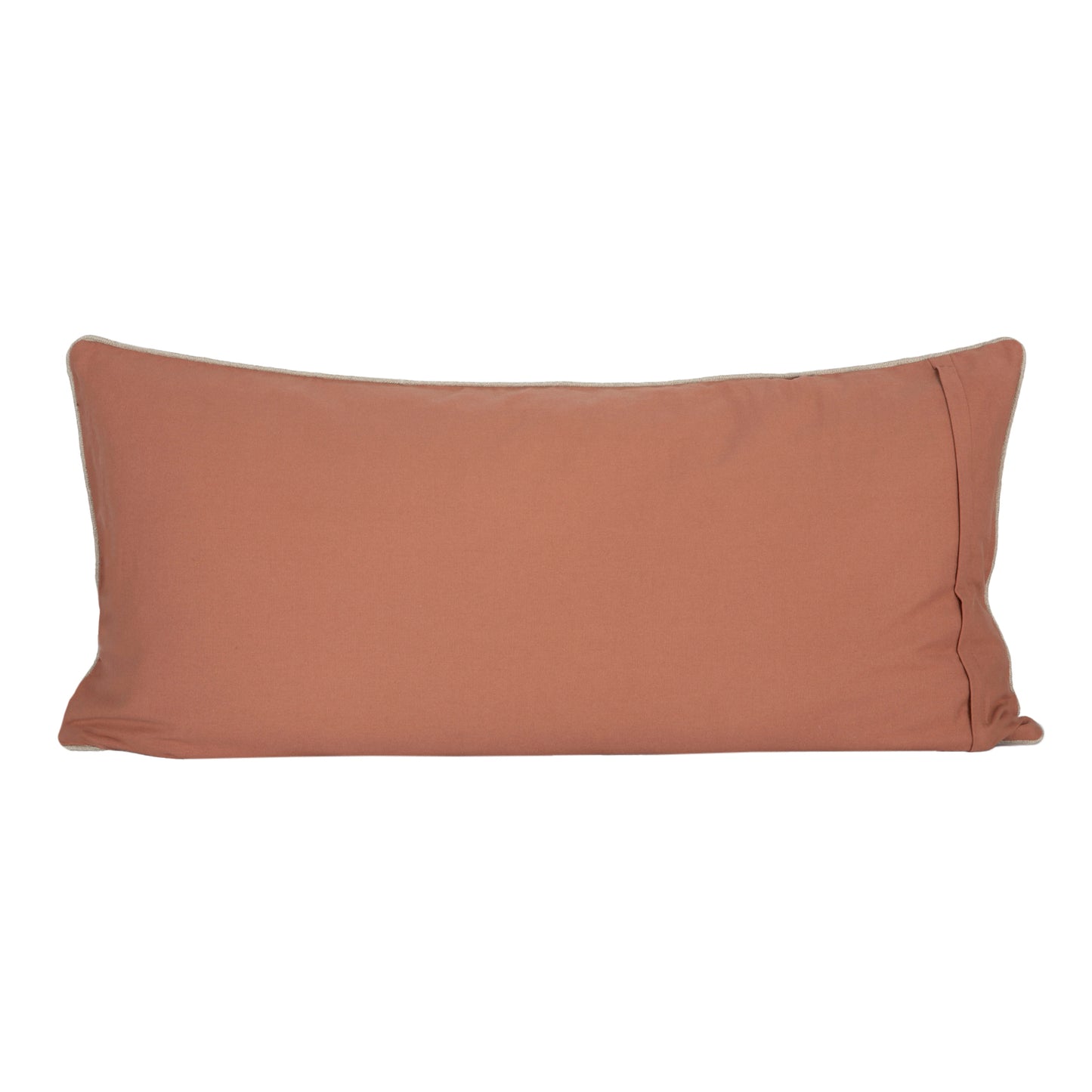 Funda Cojín Velvet New Delhi Mocaccino 55x110 cm