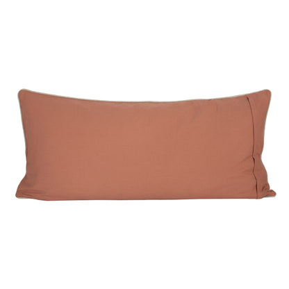 Funda Cojín Velvet New Delhi Mocaccino 55x110 cm