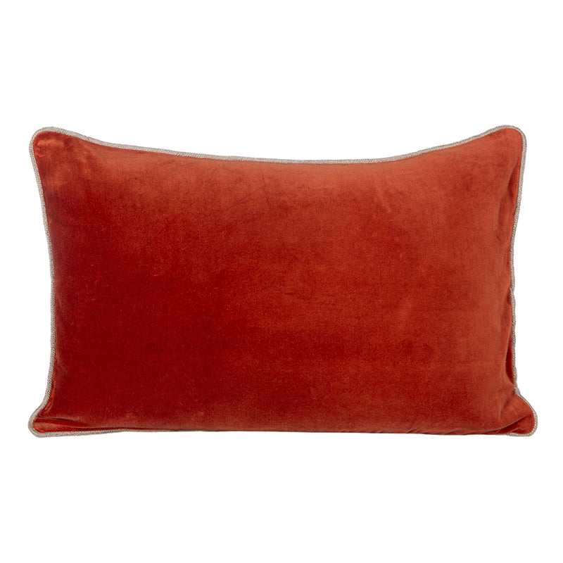 Funda Cojín Velvet New Delhi Brick 40x60 cm