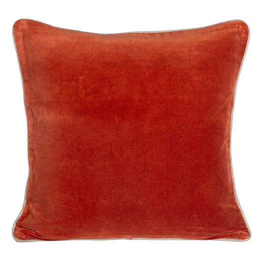 Funda Velvet New Delhi Brick 45x45 cm
