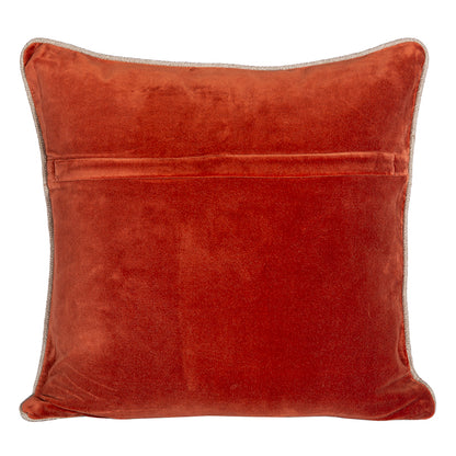 Funda Velvet New Delhi Brick 45x45 cm