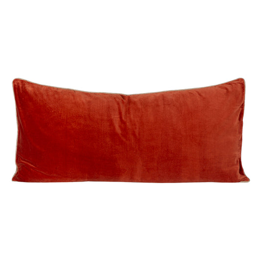 Funda Velvet New Delhi Brick 55x110 cm