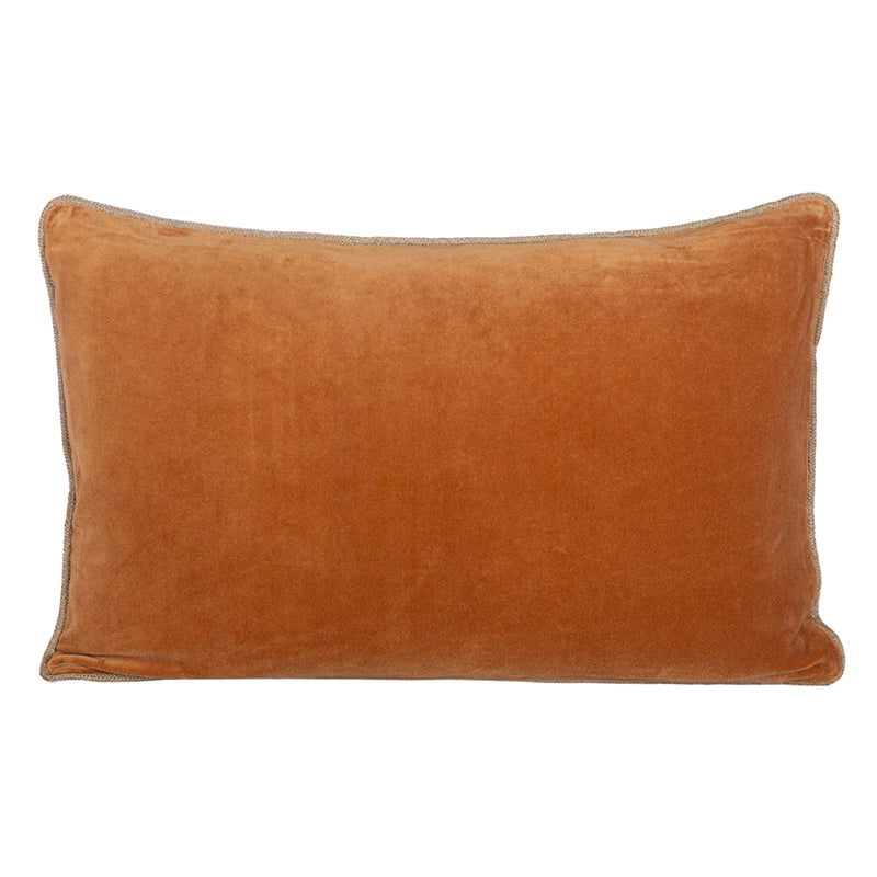 Funda Velvet New Delhi Caramel 40x60 cm