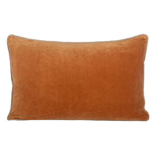 Funda Velvet New Delhi Caramel 40x60 cm