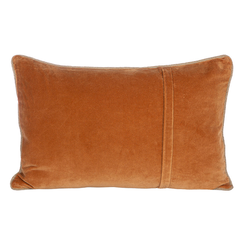 Funda Velvet New Delhi Caramel 40x60 cm