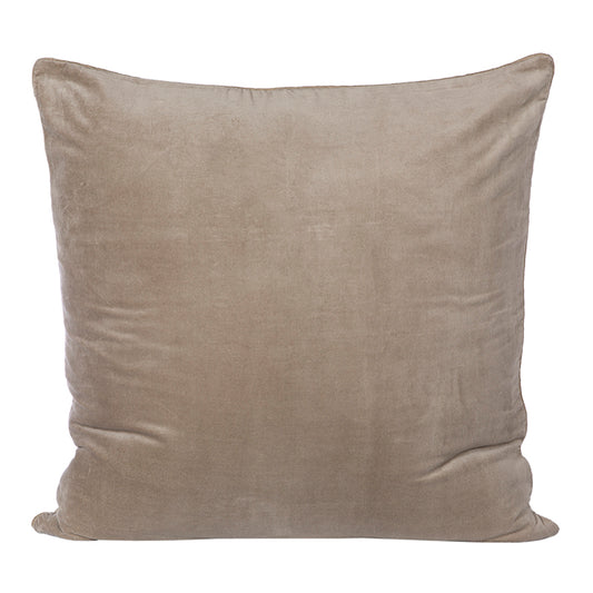 Funda Velvet New Delhi Craie 80x80 cm