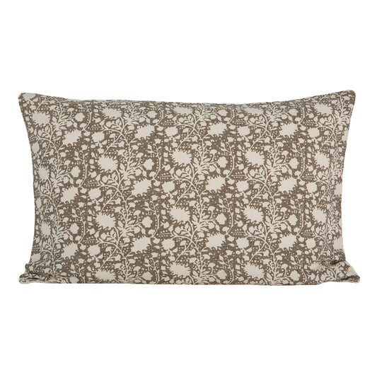 Funda Cojín Lino Nimes Marfil/Natural 40x60 cm