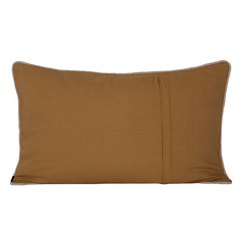 Funda Cojín Lino Oslo Gold 40x60 cm