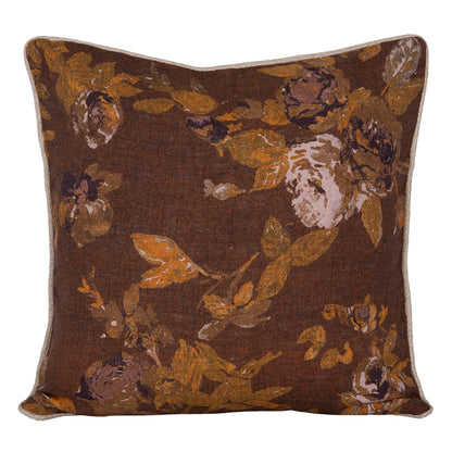 Funda Cojin Lino Oslo Gold 45x45 cm