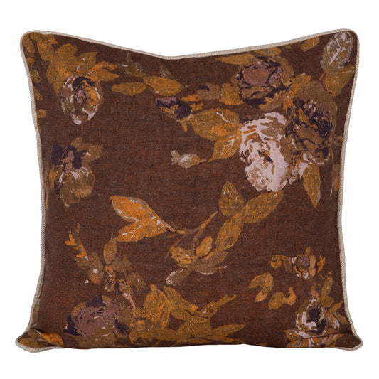 Funda Cojin Lino Oslo Gold 45x45 cm