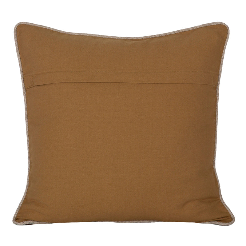 Funda Cojin Lino Oslo Gold 45x45 cm