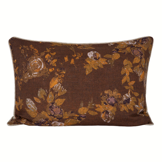 Funda Cojin Lino Oslo Gold 50x70 cm
