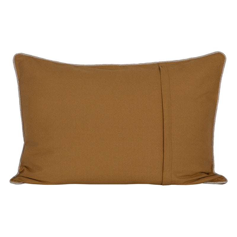 Funda Cojín Lino Oslo Gold 50x70 cm