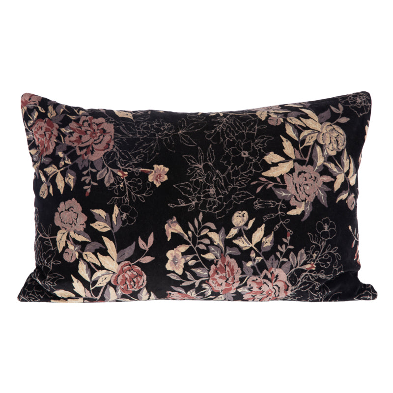 Funda Cojin Velvet Ottawa Petale 40x60 cm