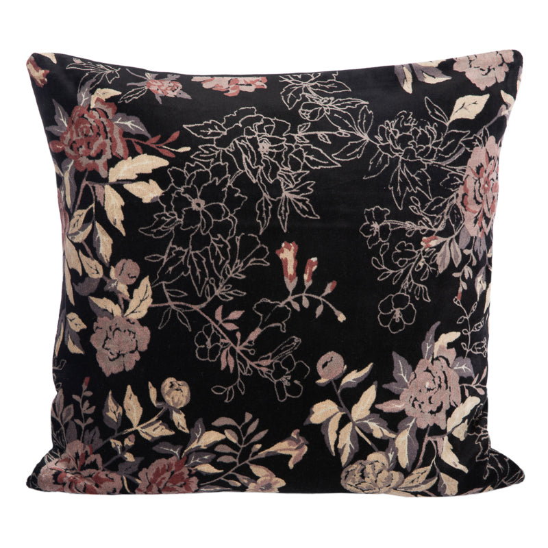 Funda Cojin Velvet Ottawa Petale 45x45 cm