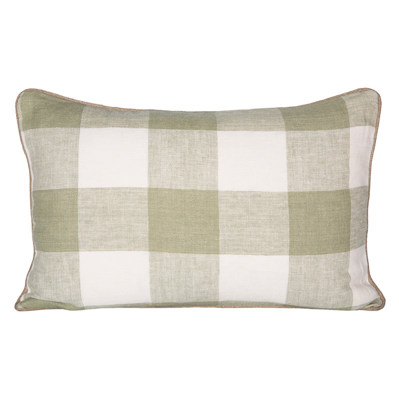 Funda Cojín Lino Palma Amande 40x60 cm