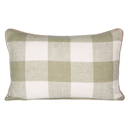 Funda Cojín Lino Palma Amande 40x60 cm