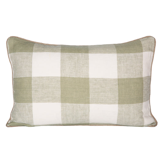 Funda Cojín Lino Palma Amande 40x60 cm